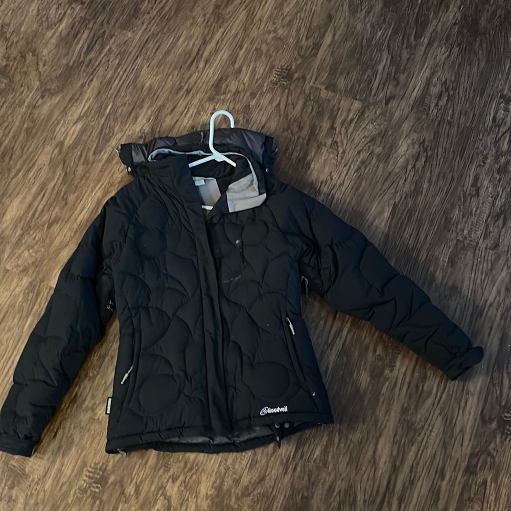 CLOUDVEIL ski jacket, black, size L